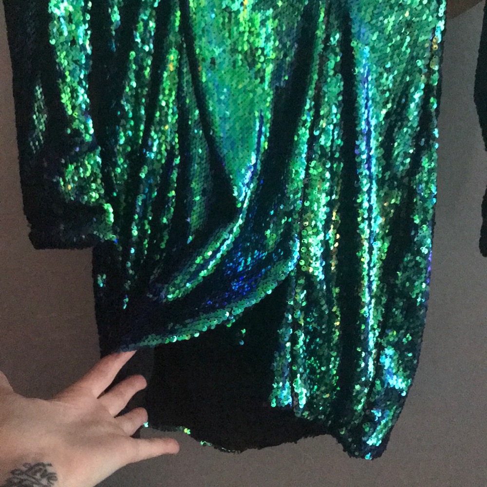 Sequined Dress - Picture 3 of 4